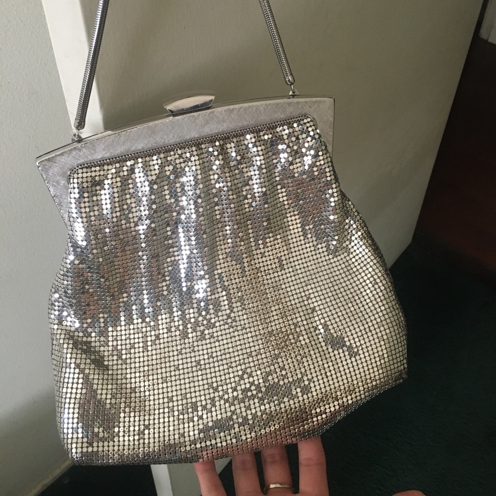 Whiting and Davis Co Mesh Vintage Purse